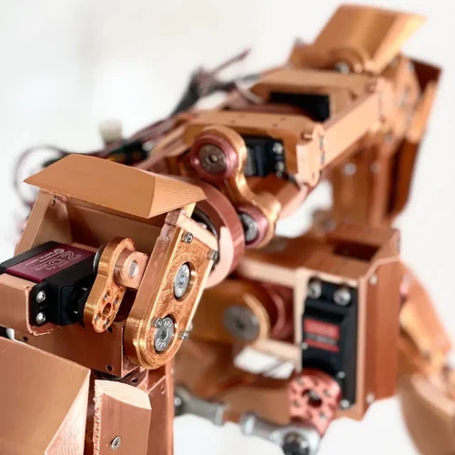 Youbionic Torso Pro와 Full Arm Pro