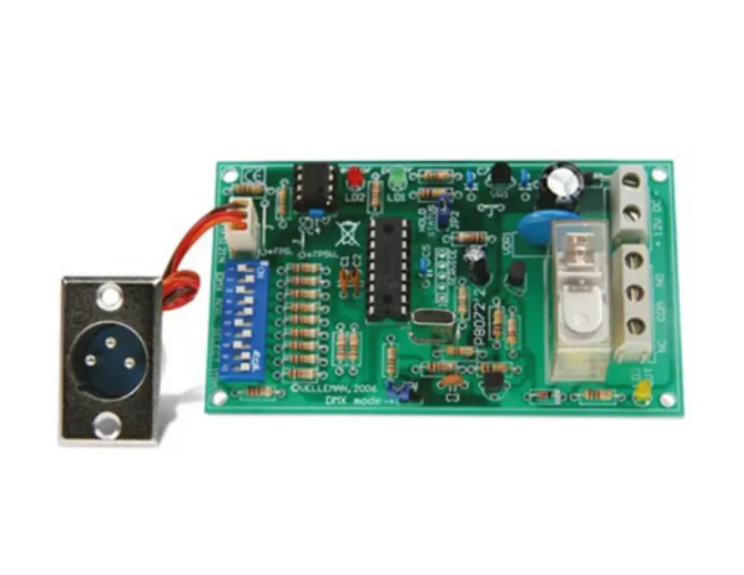 Velleman DMX 제어 릴레이 스위치 납땜 키트