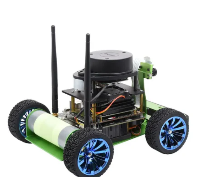 JetRacer Pro ROS AI Kit Acc, 듀얼 컨트롤러(컨트롤러 없음) + TF 카드 및 카드 리더기