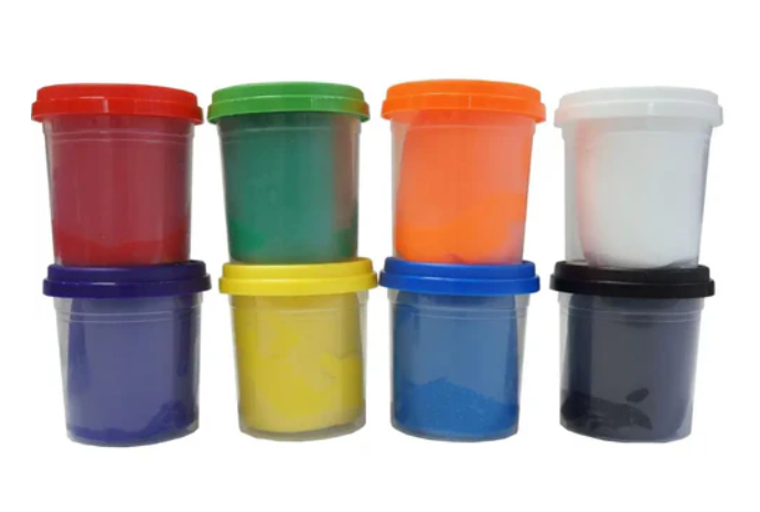 스퀴시 회로 전도성 반죽 키트