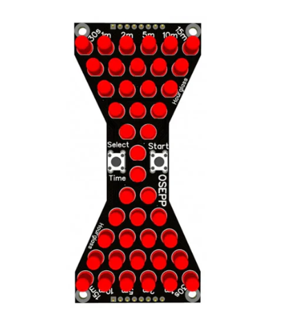 OSEPP Hourglass DIY 납땜 키트