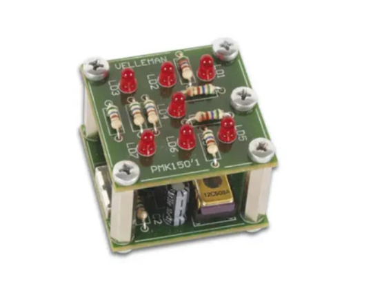 진동 주사위 미니 납땜 키트