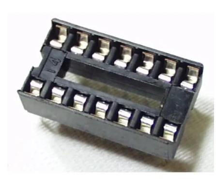 Sparkfun DIP 소켓 솔더 테일 - 14핀 0.3"