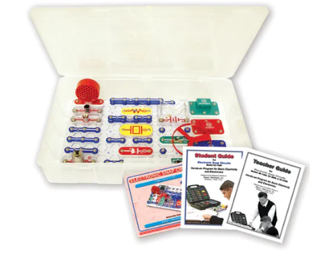 스냅 서킷 주니어 교육 100 디스커버리 키트 SC100R