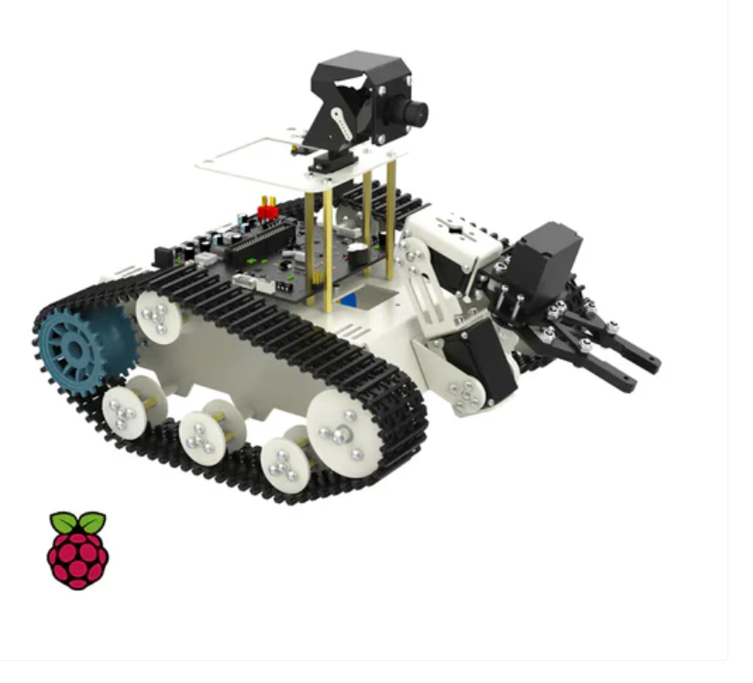 Transbot SE ROS 로봇, Python 프로그래밍, Raspberry Pi 5용 HD 카메라(보드 없음)