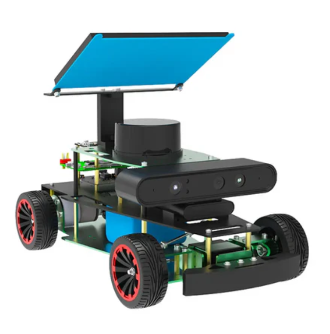 Yahboom Rosmaster R2 ROS2 Robot Ackerman Structure(최종 버전에는 Raspberry Pi 5 보드가 포함되지 않음)