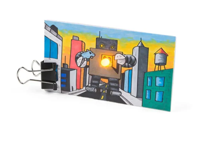 SparkFun 종이 회로 키트