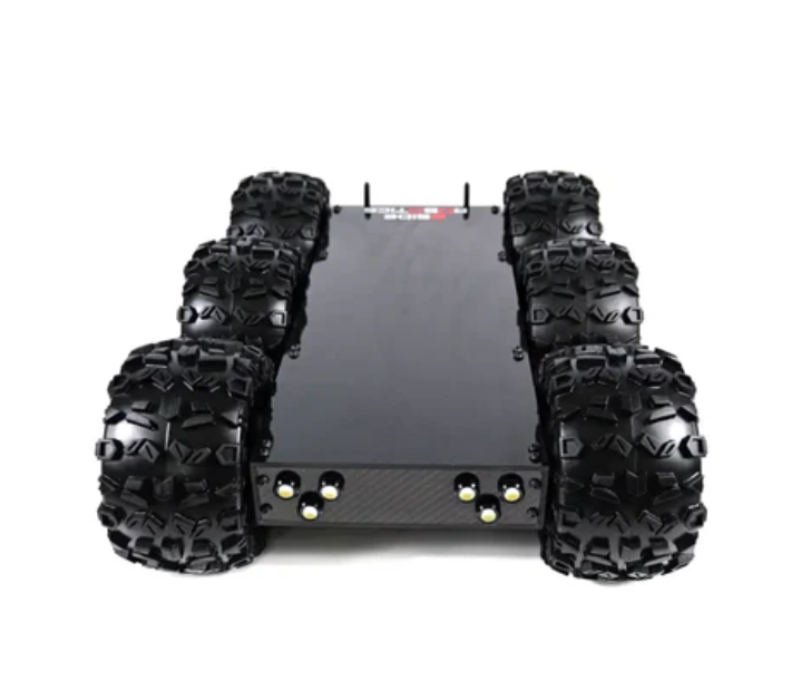 Oside Robotics 6WD S 탄소 섬유 플랫폼
