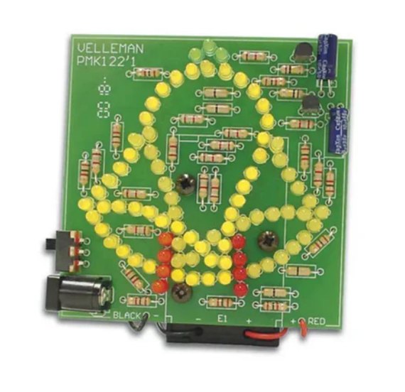 Velleman 83 LED 애니메이션 벨 솔더링 키트
