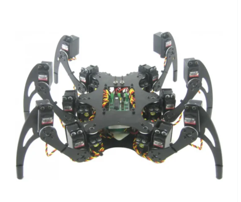 Lynxmotion Phoenix 3DOF 육족 로봇 키트 (BotBoarduino)