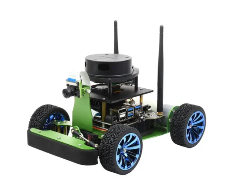 JetRacer Pro ROS AI 키트 B, Waveshare가 포함된 듀얼 컨트롤러 Jetson Nano 개발 키트