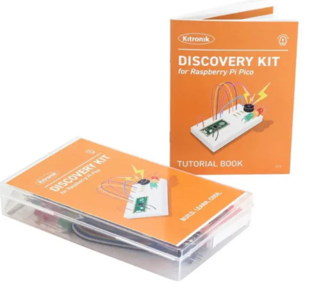 Kitronik Raspberry Pi Pico Discovery Kit (Raspberry Pi Pico는 포함되지 않음)