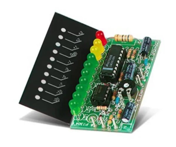 Velleman Mono VU Meter 10LED 솔더링 키트