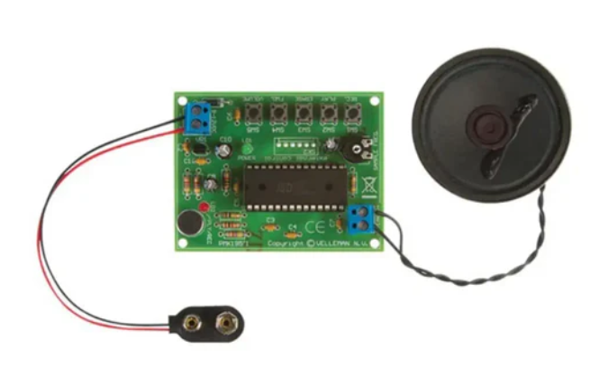 Velleman 음성 레코더/플레이어 모듈 솔더링 키트