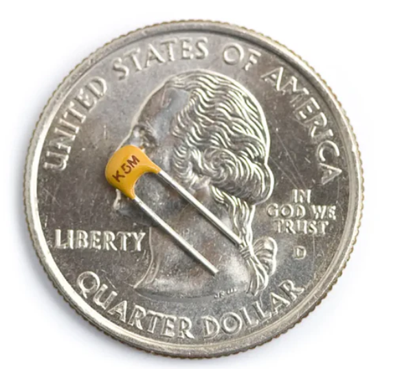 Sparkfun 세라믹 커패시터 22pF