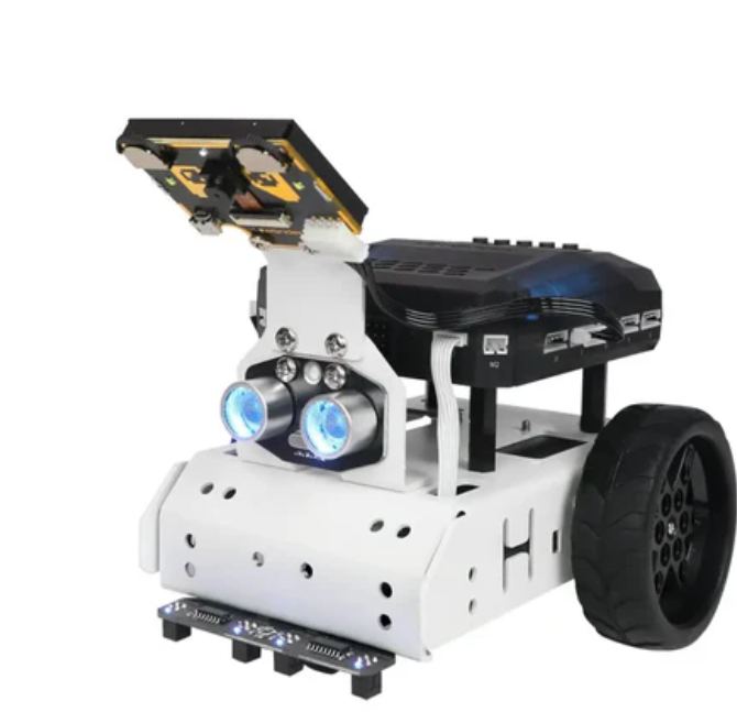 Wondercam, 그래픽 스크래치 및 Python 프로그래밍을 갖춘 Ainova Vision 로봇 자동차