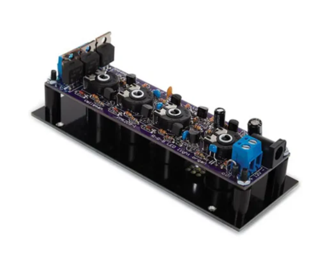 Velleman 3채널 RGB LED 튜브 솔더링 키트