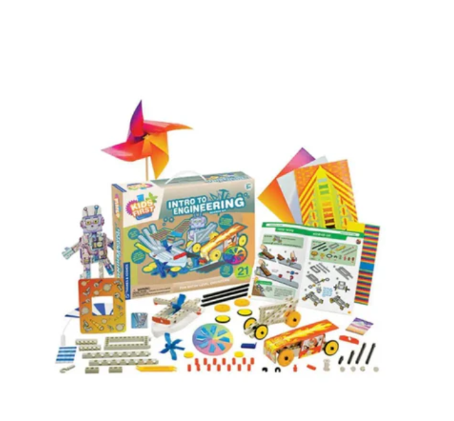 타임스와 코스모스 아이들 공학 첫 체험