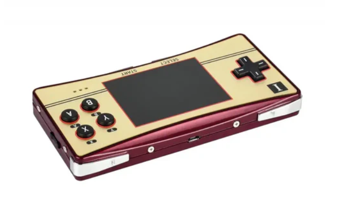 WiFi 컨트롤러가 있는 Raspberry Pi Zero 2W 기반 GPM280 휴대용 게임 콘솔 미국 플러그