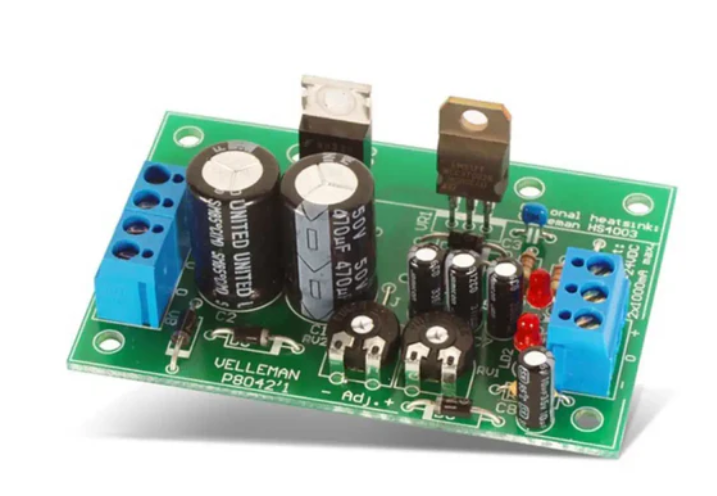 Velleman Symmetric 1A 전원 공급 용접 키트
