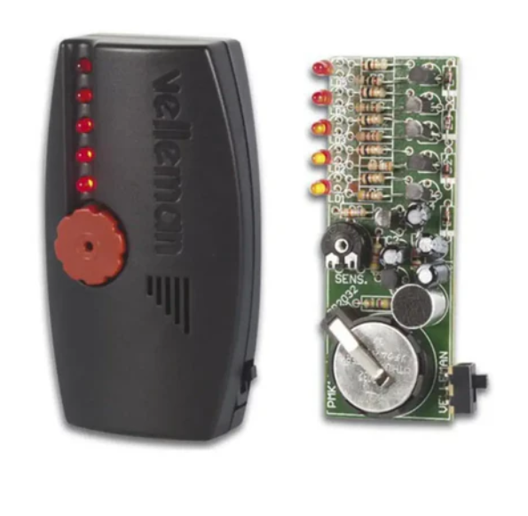 Velleman 포켓 볼륨 미터(케이스 용접 키트 포함)