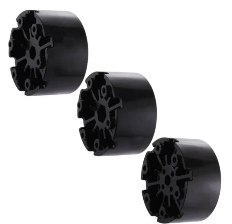 앤디마크 4인치. BB 메카넘 휠 0.5인치 육각