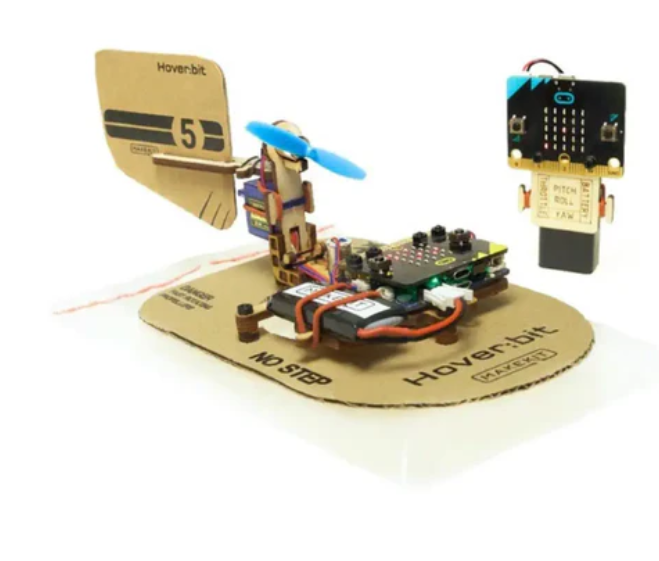 서스펜션: 드릴 2 부동차 및 2micro:bit
