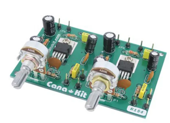 Canakit 14W 스테레오 오디오 앰프 솔더링 키트