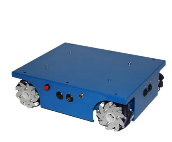 4륜구동 메카넘 휠 모바일 로봇 플랫폼