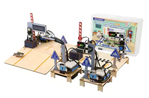 ACEBOTT ESP32 스마트 STEM 운송 키트는 Arduino와 호환됩니다.