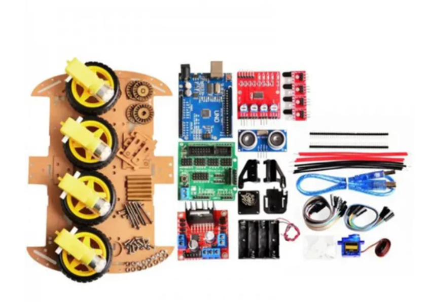 Datani 로봇 회피 및 추적 지능형 로봇 자동차