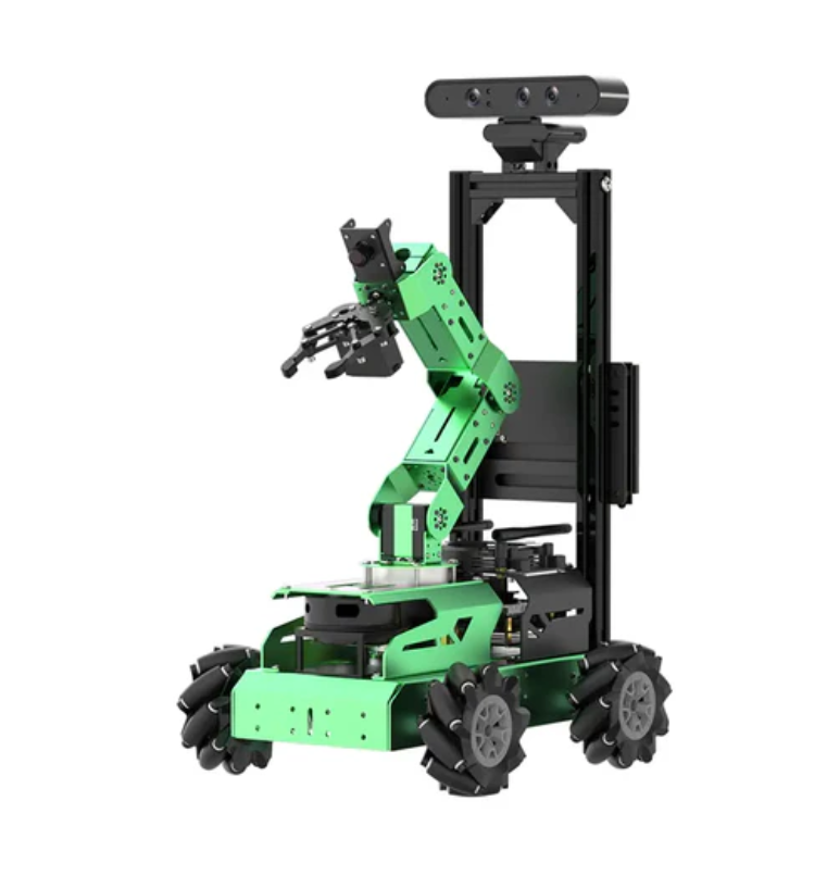 Jetson Nano로 구동되는 비전 조작기를 갖춘 JetAuto Pro ROS 로봇 자동차는 SLAM 매핑/내비게이션/Python을 지원합니다(Jetson Nano 4GB가 포함된 최고의 키트)