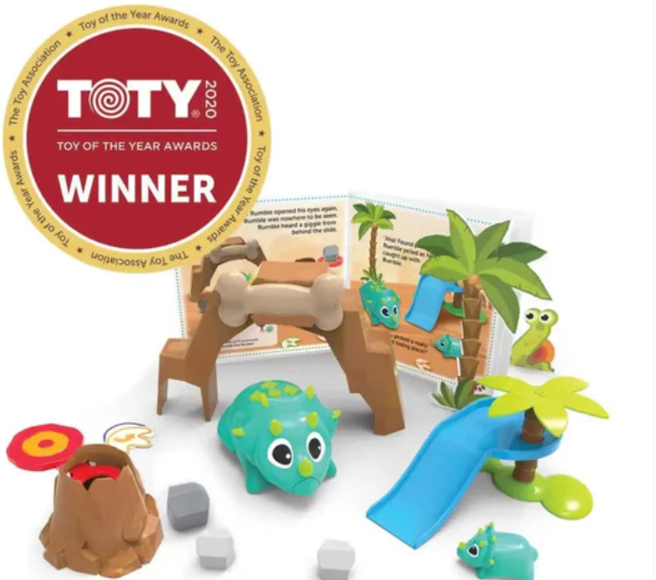 작은 동물 코드 Rumble & Bumble