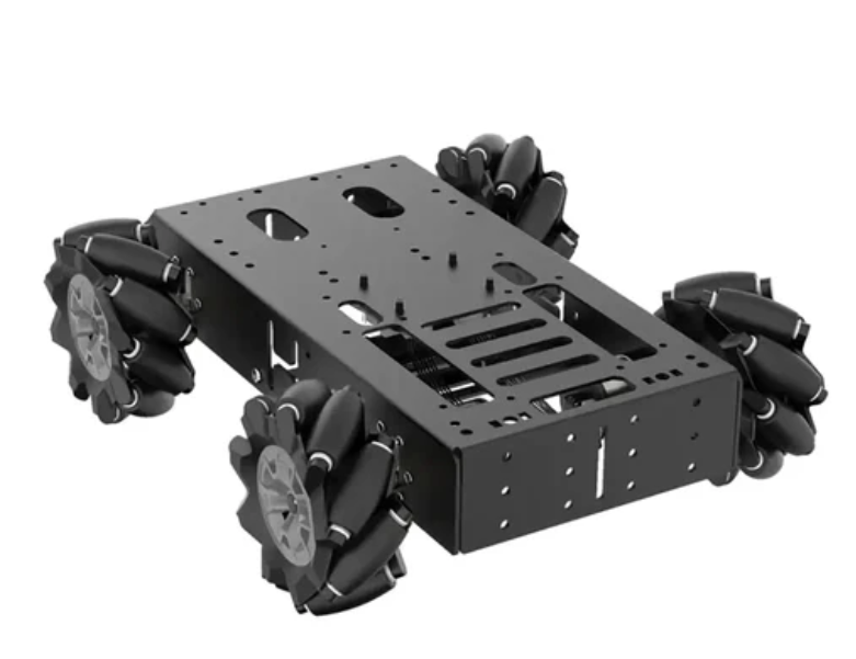 Arduino/Raspberry Pi/Ros 로봇용 8V 인코더 기어 모터가 장착된 Hiwonder 대형 금속 4WD 차량 섀시