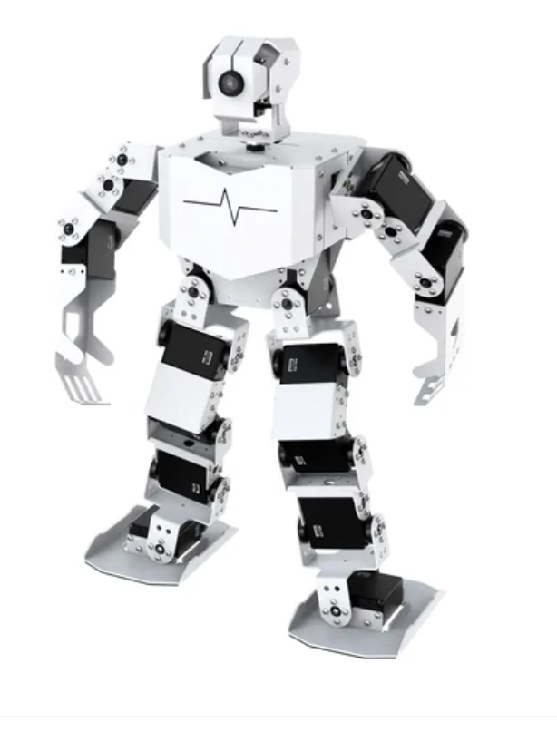 Raspberry Pi로 구동되는 TonyPi Hiwonder AI 지능형 비전 휴머노이드 로봇(Raspberry Pi 4B 8GB 고급 키트)