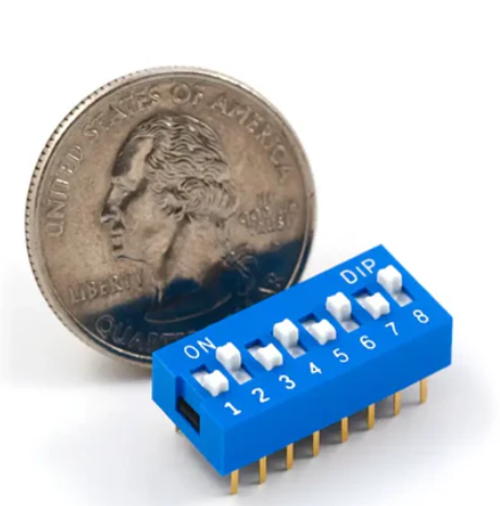 Sparkfun DIP 스위치 - 8 위치