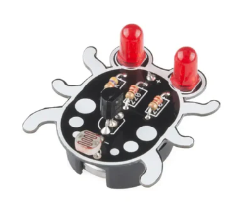 WeevilEye - 관통 홀 솔더링 키트