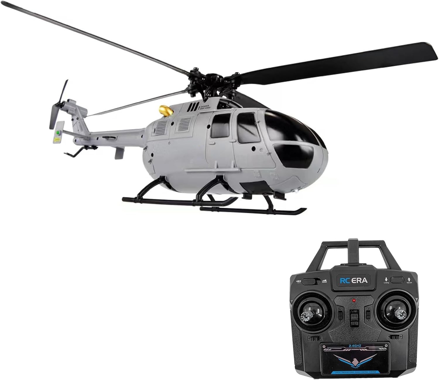 GoolRC C186 하루카 직직 책 하루카 공주인 책상 나선 부스러기 불능 Ailerons 6 貵陀診稳定遥控飞机 고도 고정 여자 孩成人 회색