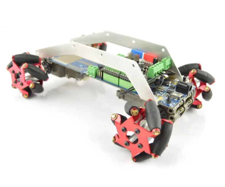 DFRobotShop Mecanum Rover 2.0 - Arduino 호환 로봇(기본 키트)