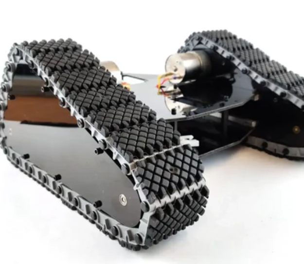 Lynxmotion 트라이 레일 섀시 RC 콤보 키트