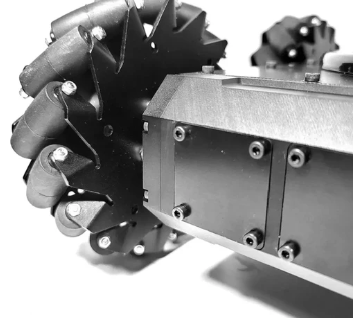 Lynxmotion-A4WD3 견고한 Mecanum 보행시선차 자율주행 키트