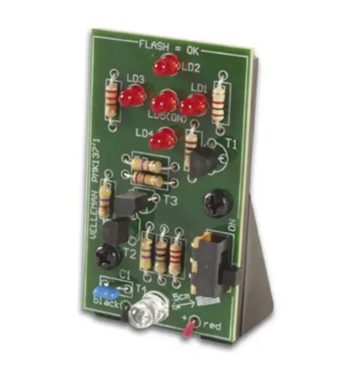 Velleman 적외선 원격 제어 검사기 납땜 키트