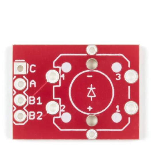 Sparkfun LED 햅틱 버튼 브레이크아웃 보드