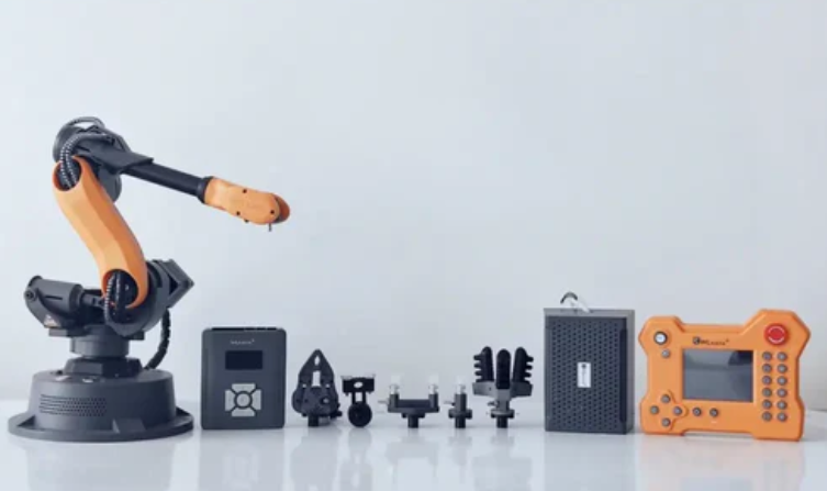 WLkata 6축 미니 로봇 암 Mirobot Professional Kit(US 플러그)