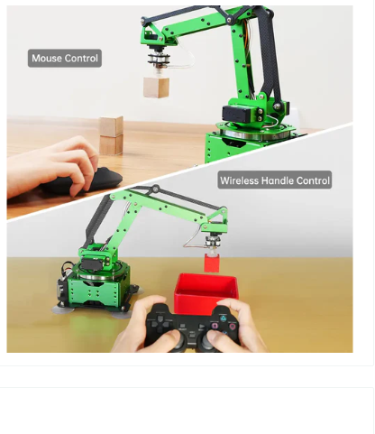 ESP 32에 의해 구동되는 Hiwonder MaxArm 오픈 소스 암은 Python 및 Arduino 프로그래밍(개발 키트) Hiwonder SKU를 지원합니다.RM-HIWO-03N