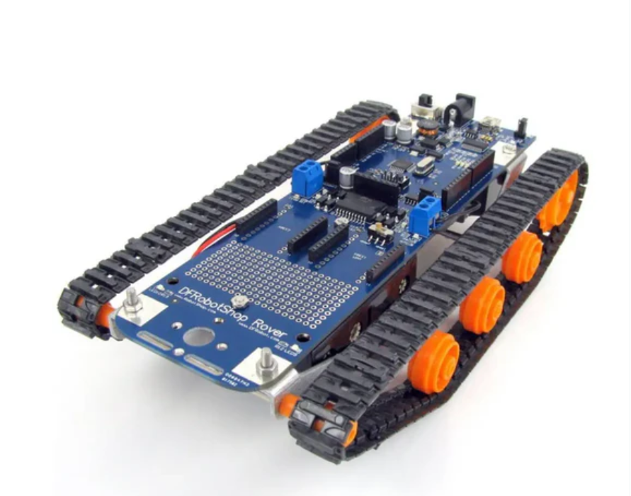 DFRobotShop Rover V2 - Arduino 호환 크롤러 로봇(기본 키트)