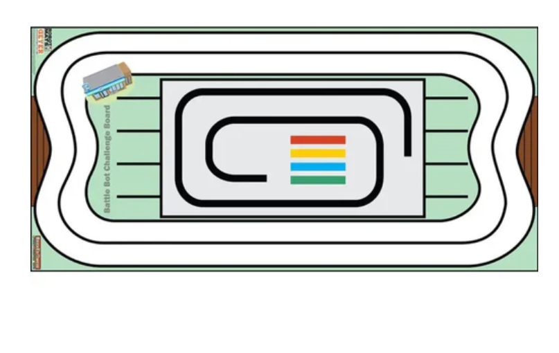 BrickEd Battle Bot Challenge Literacy 매트(FLL 사이즈)