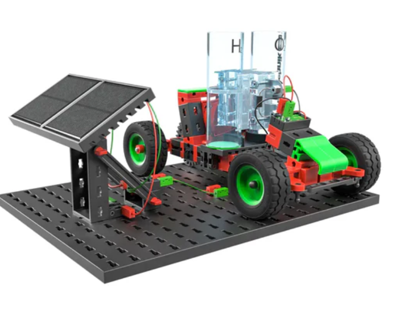 Fischertechnik 교육 STEM 재생 에너지