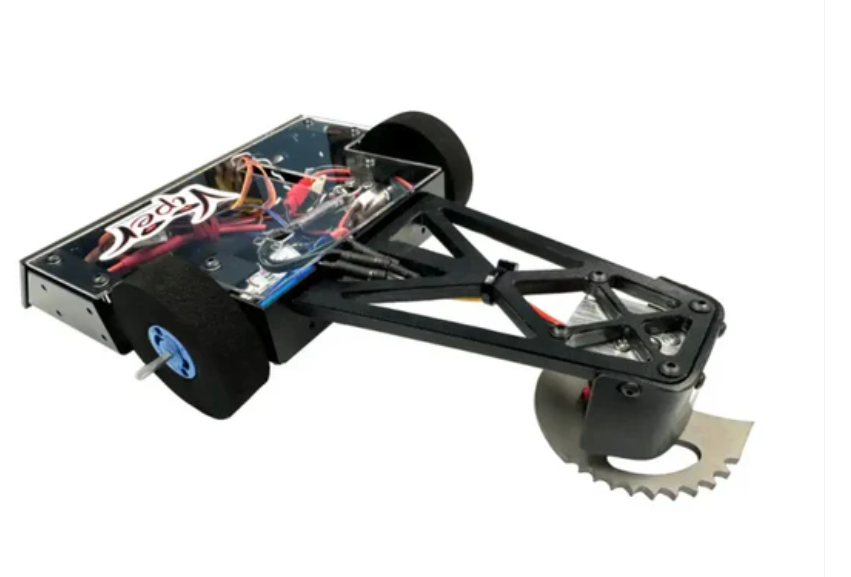 FingerTech Viper Tail Spinner 부착물