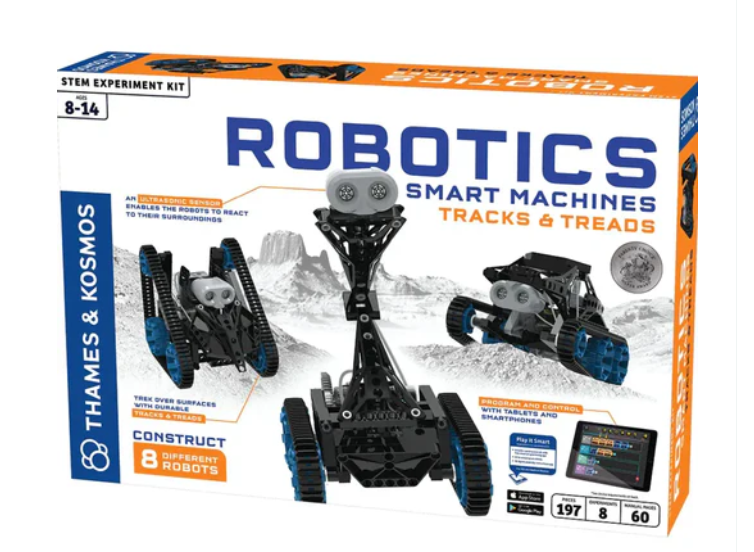 Thames & Kosmos Robotics: 스마트 로봇 트랙 및 트레드